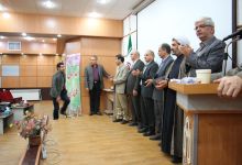 گزارش تصویری از مراسم تقدیر از کارمند نمونه در دانشگاه صنعتی شاهرود